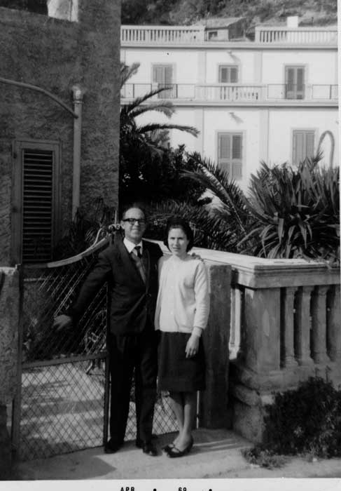 Anna e Francesco '60
